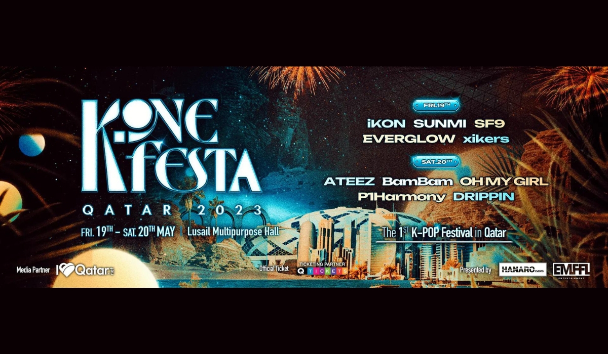 K.ONE FESTA- THE 1ST K-POP FESTIVAL IN QATAR